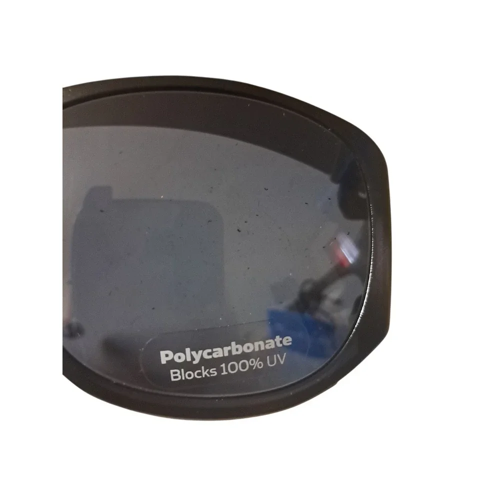 Solar Shield Polarized Fit Over Sunglasses,Size L 100% UV, Black